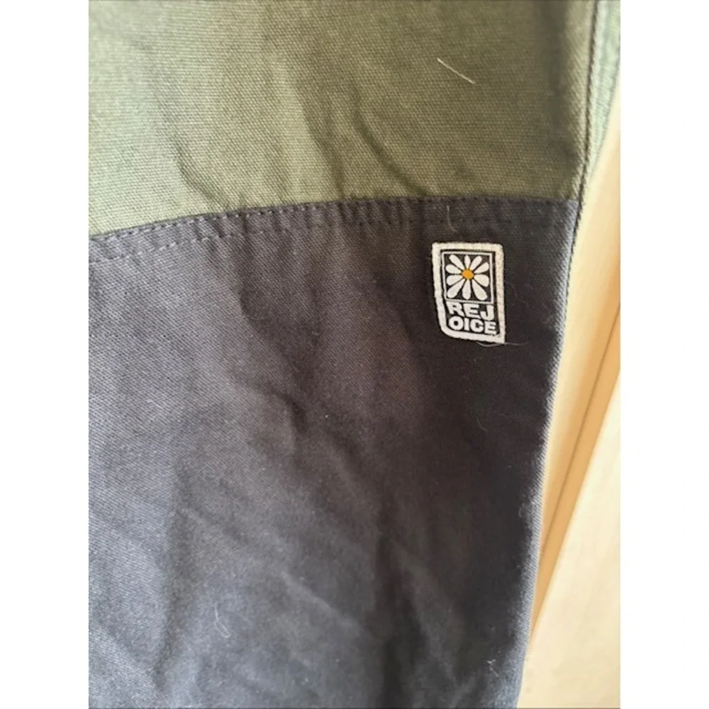 REJOICE Czech Republic Fat Moth Outdoor Hiking Pants Mens Large Cinch Waist